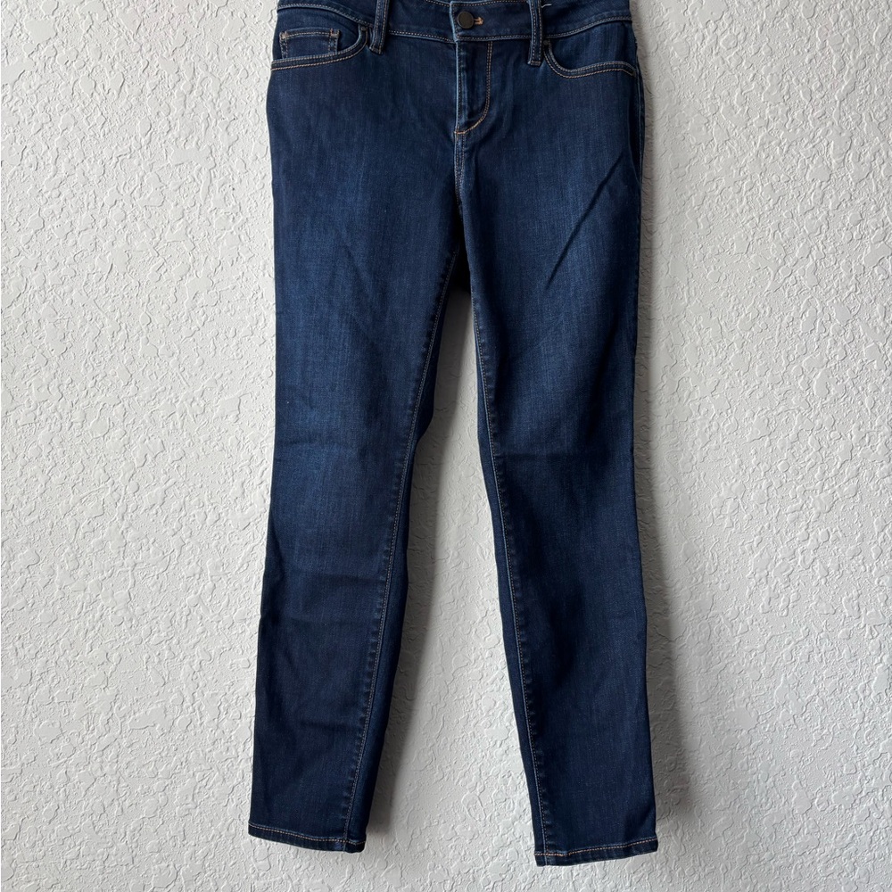 Ann Taylor Dark Blue Skinny Jeans